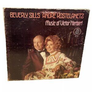 Music Of Victor Herbert (Vinyl, 1975) Angel SFO-537160 VG LP Record Album